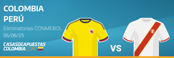 colombia vs peru: pronostico y apuestas.