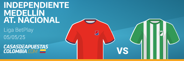 independiente medellin vs atletico nacional: pronostico y apuestas.