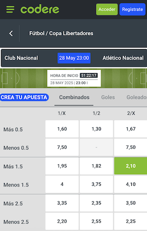 nacional vs atletico nacional: pronostico y apuestas