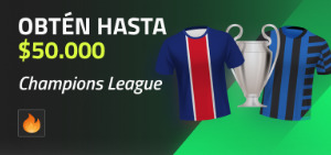 promocion de luckia para la final de la champions.