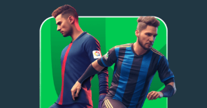promocion de stake para la final de la champions.