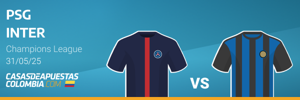 psg vs inter pronostico y mejores cuotas.