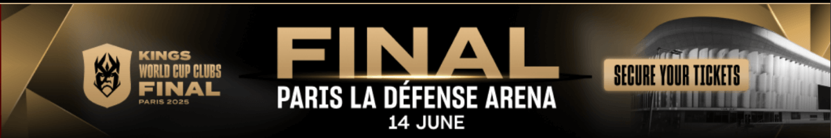 final de la kings world cup de clubes.