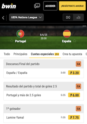 portugal vs españa: pronostico y mejores apuestas