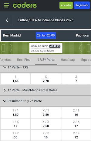 madrid vs pachuca: pronostico y apuestas