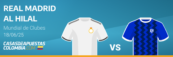real madrid vs al hilal pronostico y mejores cuotas.