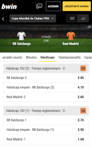 salzburgo vs real madrid: apuestas y pronostico